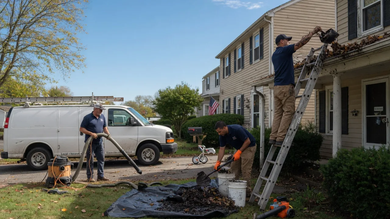 Gutter Installation in Bay Minette, AL near me